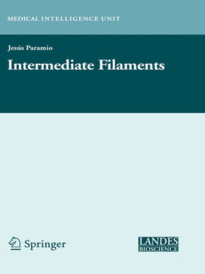 cover image of Intermediate Filaments